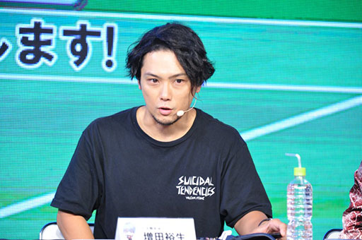 画像ギャラリー No.010のサムネイル画像 / 「新テニスの王子様 RisingBeat テニラビch.出張版 in TGS2018」をレポート。キャスト陣が考えた称号,マイスペアイテムが実装される!?