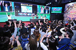 画像ギャラリー No.011のサムネイル画像 / 「新テニスの王子様 RisingBeat テニラビch.出張版 in TGS2018」をレポート。キャスト陣が考えた称号,マイスペアイテムが実装される!?