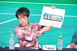 画像ギャラリー No.012のサムネイル画像 / 「新テニスの王子様 RisingBeat テニラビch.出張版 in TGS2018」をレポート。キャスト陣が考えた称号,マイスペアイテムが実装される!?
