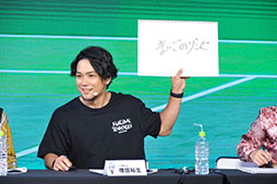 画像ギャラリー No.017のサムネイル画像 / 「新テニスの王子様 RisingBeat テニラビch.出張版 in TGS2018」をレポート。キャスト陣が考えた称号,マイスペアイテムが実装される!?