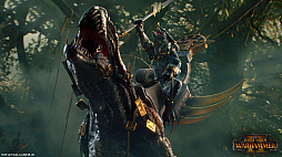 画像ギャラリー No.002のサムネイル画像 / Creative AssemblyのRTSシリーズ最新作「Total War: WARHAMMER II」の新勢力リザードマンを紹介する最新トレイラーが公開