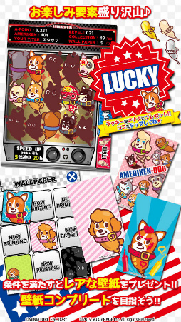 アメリけん★ドッグ パクッとワンだふる！！