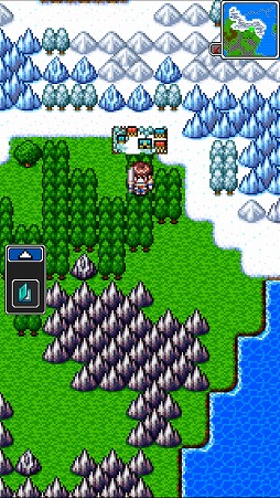 画像ギャラリー No.004のサムネイル画像 / ドット絵による古き良き勇者の物語。スマホ向けRPG「ドラゴンラピス」を紹介する「(ほぼ)日刊スマホゲーム通信」第1717回