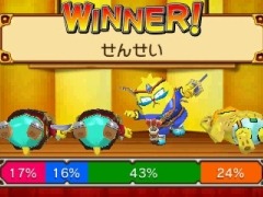 「100％パスカル先生 完璧ペイントボンバーズ」が本日発売。6つの大陸を冒険して，最大4人で戦う「ぬりつぶしバトル」に挑戦しよう