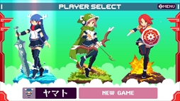 画像ギャラリー No.014のサムネイル画像 / Nintendo Switch用新作アクション「神巫女 -カミコ-」,ティザームービーを公開
