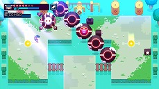 画像ギャラリー No.004のサムネイル画像 / 2Dアクションゲーム「神巫女 -カミコ-」のNintendo Switch用パッケージが予約受付を開始。サントラCDなど5大特典付き