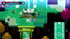 画像ギャラリー No.006のサムネイル画像 / 2Dアクションゲーム「神巫女 -カミコ-」のNintendo Switch用パッケージが予約受付を開始。サントラCDなど5大特典付き