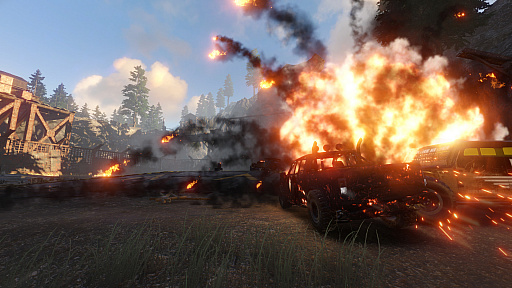 画像ギャラリー No.001のサムネイル画像 / 5年ぶりのシリーズ最新作となるカーアクション「FlatOut 4: Total Insanity」のPC版がリリース