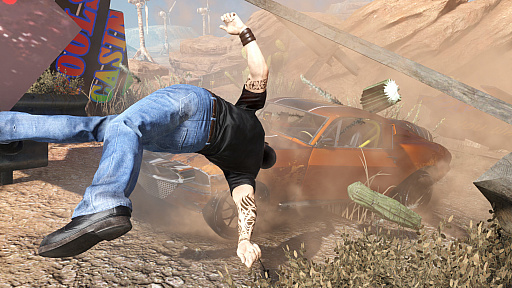 画像ギャラリー No.002のサムネイル画像 / 5年ぶりのシリーズ最新作となるカーアクション「FlatOut 4: Total Insanity」のPC版がリリース