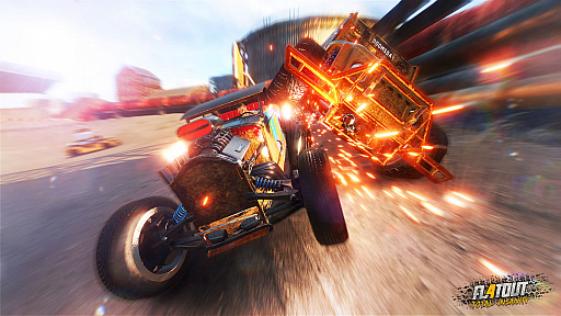 画像ギャラリー No.003のサムネイル画像 / 5年ぶりのシリーズ最新作となるカーアクション「FlatOut 4: Total Insanity」のPC版がリリース