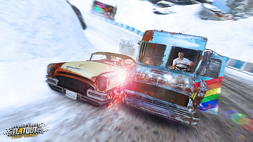 画像ギャラリー No.005のサムネイル画像 / 5年ぶりのシリーズ最新作となるカーアクション「FlatOut 4: Total Insanity」のPC版がリリース