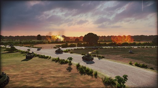 画像ギャラリー No.001のサムネイル画像 / 第二次世界大戦期の400種にも及ぶユニットが登場するRTS「Steel Division: Normandy 44」が発売