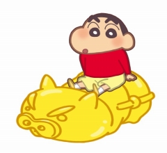 画像ギャラリー No.004のサムネイル画像 / 「クレヨンしんちゃん 一致団ケツ！かすかべシティ大開発」，玩具「クレヨンしんちゃん 対決！ぶーぶーケツミントン」との第2弾コラボを実施