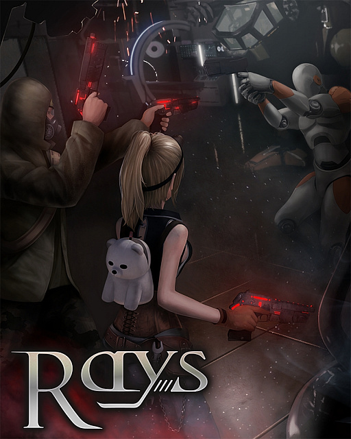 画像ギャラリー No.001のサムネイル画像 / ダズル,4人協力プレイ可能なVR-FPS「Rays」の体験版をVRイベントで公開
