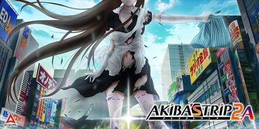 画像ギャラリー No.002のサムネイル画像 / PC版「AKIBA’S TRIP2＋A」の配信日が4月21日に決定。購入者を対象としたアキバストーンのプレゼントキャンペーンも