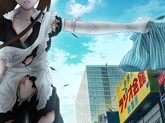 「AKIBA’S TRIP2＋A」のPC版がDMMで配信開始。服を脱がせて吸血鬼を退治するストリップアクションゲーム