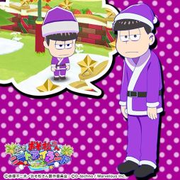 画像ギャラリー No.012のサムネイル画像 / 「おそ松さん よくばり!ニートアイランド」でイベント「極道の松たち」が開始