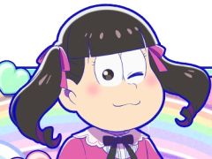 「しま松」，女の子姿の6つ子が登場するホワイトデーイベントを開催