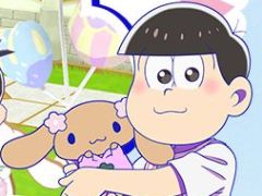 「しま松」，シナモロールとのコラボが本日開催。衣装＆デコが登場