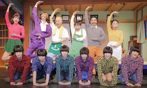 画像ギャラリー No.001のサムネイル画像 / 松野家,崩壊の危機――? 6つ子たちが本領発揮した喜劇「おそ松さん」ゲネプロ公演をレポート