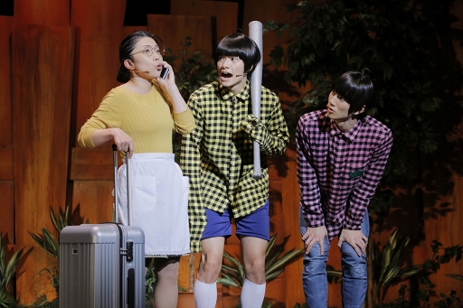 画像ギャラリー No.003のサムネイル画像 / 松野家,崩壊の危機――? 6つ子たちが本領発揮した喜劇「おそ松さん」ゲネプロ公演をレポート