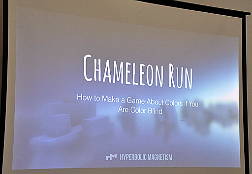 画像ギャラリー No.001のサムネイル画像 / たった2人で作ったゲーム「Chameleon Run」がApple Design Awardを取るまで。そして,取ってから