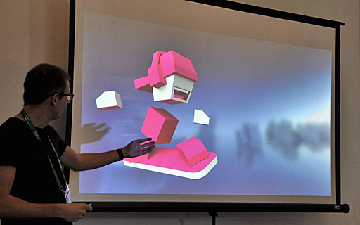画像ギャラリー No.013のサムネイル画像 / たった2人で作ったゲーム「Chameleon Run」がApple Design Awardを取るまで。そして,取ってから
