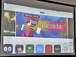 画像ギャラリー No.023のサムネイル画像 / たった2人で作ったゲーム「Chameleon Run」がApple Design Awardを取るまで。そして,取ってから