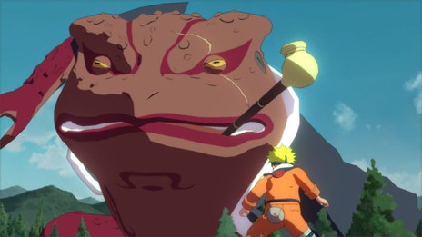 画像ギャラリー No.002のサムネイル画像 / 「NARUTO−ナルト− 疾風伝　ナルティメットストームトリロジー」，ナルトの少年時代を描く初代「ナルティメットストーム」を紹介