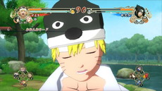 画像ギャラリー No.019のサムネイル画像 / 「NARUTO−ナルト− 疾風伝 ナルティメットストームトリロジー」,ナルトの少年時代を描く初代「ナルティメットストーム」を紹介