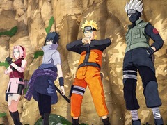 「NARUTO TO BORUTO シノビストライカー」は，ジャンプや壁走りで立体的なフィールドを縦横無尽に飛び回る4対4のオンライン対戦アクション