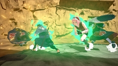 画像ギャラリー No.032のサムネイル画像 / 「NARUTO TO BORUTO シノビストライカー」でバトルの基本となる4つの“型”とは。シカマル,チョウジ,ヒナタらが忍術を使う画面写真が公開