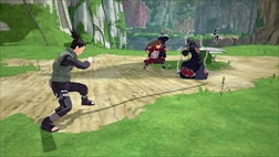 画像ギャラリー No.037のサムネイル画像 / 「NARUTO TO BORUTO シノビストライカー」でバトルの基本となる4つの“型”とは。シカマル,チョウジ,ヒナタらが忍術を使う画面写真が公開