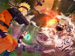 「NARUTO TO BORUTO シノビストライカー」でバトルの基本となる4つの“型”とは。シカマル，チョウジ，ヒナタらが忍術を使う画面写真が公開