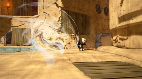 画像ギャラリー No.008のサムネイル画像 / 「NARUTO TO BORUTO シノビストライカー」でプレイヤーが参加する「忍界リーグ」の概要や,忍術を覚える「VR忍術闘技場」を紹介