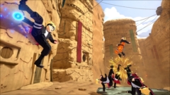 画像ギャラリー No.010のサムネイル画像 / 「NARUTO TO BORUTO シノビストライカー」でプレイヤーが参加する「忍界リーグ」の概要や,忍術を覚える「VR忍術闘技場」を紹介