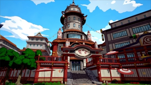 画像ギャラリー No.025のサムネイル画像 / 「NARUTO TO BORUTO シノビストライカー」でプレイヤーが参加する「忍界リーグ」の概要や,忍術を覚える「VR忍術闘技場」を紹介