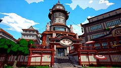 画像ギャラリー No.016のサムネイル画像 / 「NARUTO TO BORUTO シノビストライカー」，“師匠”から忍術を継承できる忍術資料館など，木ノ葉隠れの里の施設が公開