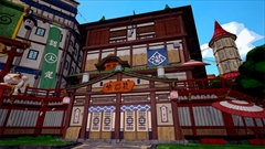 画像ギャラリー No.018のサムネイル画像 / 「NARUTO TO BORUTO シノビストライカー」，“師匠”から忍術を継承できる忍術資料館など，木ノ葉隠れの里の施設が公開