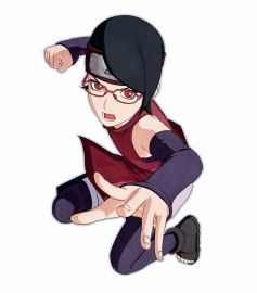 画像ギャラリー No.034のサムネイル画像 / 「NARUTO TO BORUTO シノビストライカー」，「うちはサラダ」「ミツキ」の参戦や，対戦ルール「撃破戦」の情報などが公開に