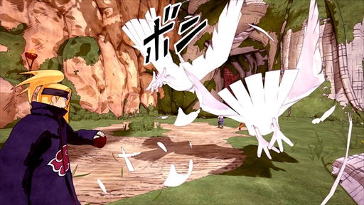 画像ギャラリー No.010のサムネイル画像 / 「NARUTO TO BORUTO シノビストライカー」，“我愛羅”と“デイダラ”の参戦が決定。対戦ルール“陣取合戦”や新フィールドの公開も