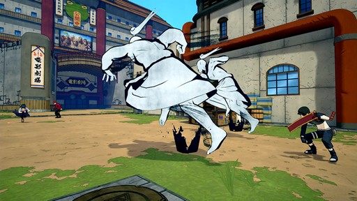 画像ギャラリー No.005のサムネイル画像 / 師匠に師事して忍術を修得しよう。PS4「NARUTO TO BORUTO シノビストライカー」の“師匠システム”の情報が公開に