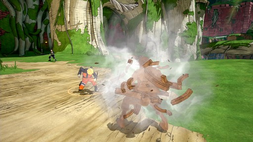 画像ギャラリー No.011のサムネイル画像 / 師匠に師事して忍術を修得しよう。PS4「NARUTO TO BORUTO シノビストライカー」の“師匠システム”の情報が公開に