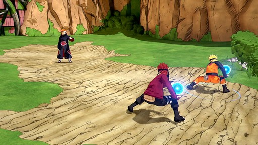画像ギャラリー No.015のサムネイル画像 / 師匠に師事して忍術を修得しよう。PS4「NARUTO TO BORUTO シノビストライカー」の“師匠システム”の情報が公開に
