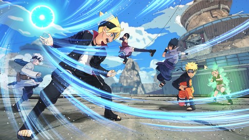 画像ギャラリー No.036のサムネイル画像 / 師匠に師事して忍術を修得しよう。PS4「NARUTO TO BORUTO シノビストライカー」の“師匠システム”の情報が公開に