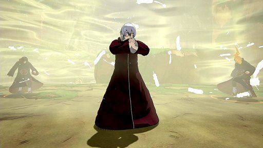 画像ギャラリー No.003のサムネイル画像 / 「NARUTO TO BORUTO シノビストライカー」，アバター忍者が使える型特有の忍術が公開