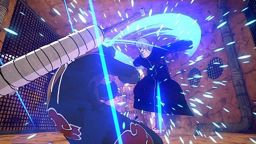 画像ギャラリー No.005のサムネイル画像 / 「NARUTO TO BORUTO シノビストライカー」，アバター忍者が使える型特有の忍術が公開