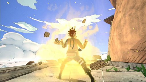 画像ギャラリー No.010のサムネイル画像 / 「NARUTO TO BORUTO シノビストライカー」，アバター忍者が使える型特有の忍術が公開