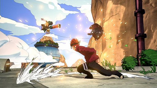画像ギャラリー No.012のサムネイル画像 / 「NARUTO TO BORUTO シノビストライカー」，アバター忍者が使える型特有の忍術が公開