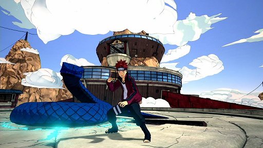 画像ギャラリー No.014のサムネイル画像 / 「NARUTO TO BORUTO シノビストライカー」，アバター忍者が使える型特有の忍術が公開
